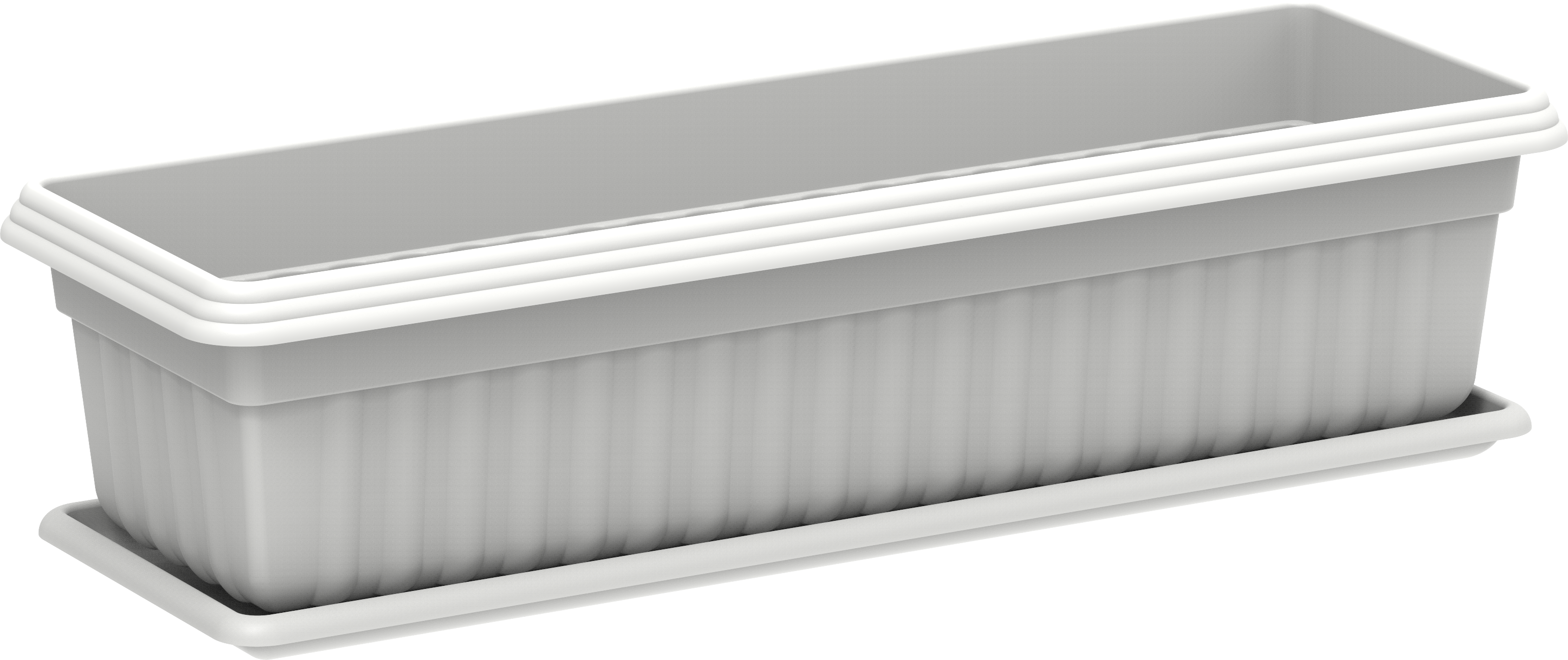 حوض زراعة اكزوتيكا مع صينية صغير