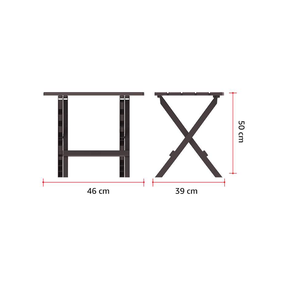 Portable Camping Folding Chair & Table Set