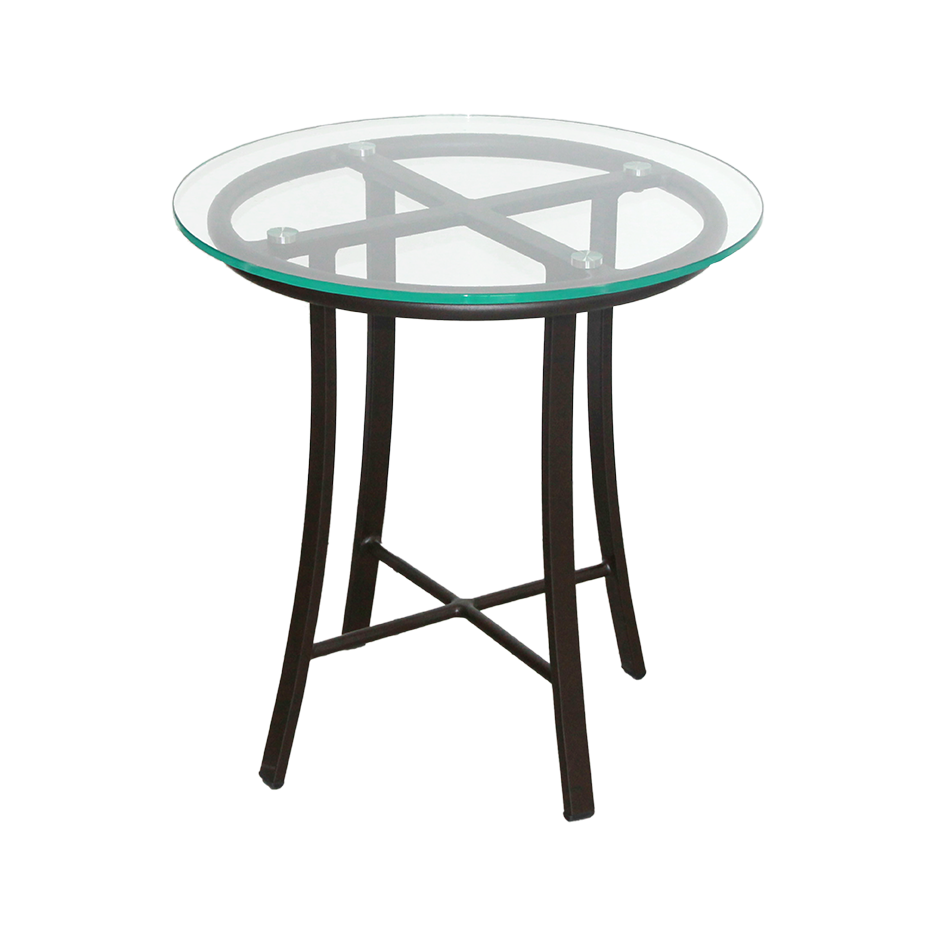 Rimini Side Table 60 x 60 cm – Cosmoplast UAE