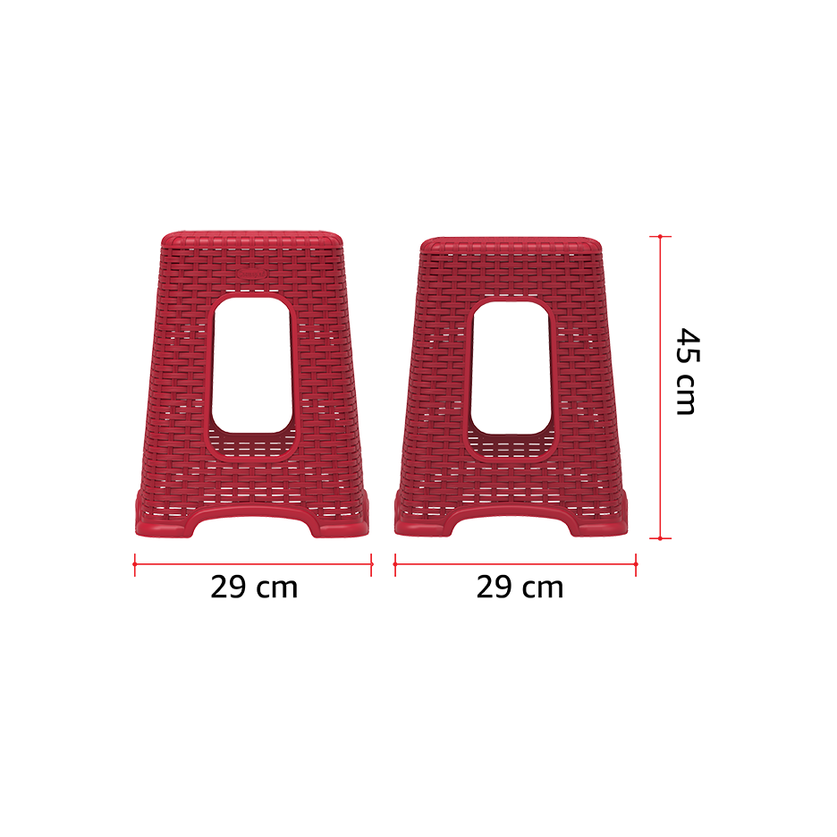 كرسي مرتفعة سيدر راتان
