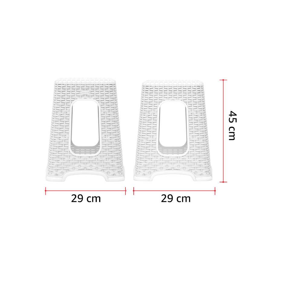 كرسي مرتفعة سيدر راتان
