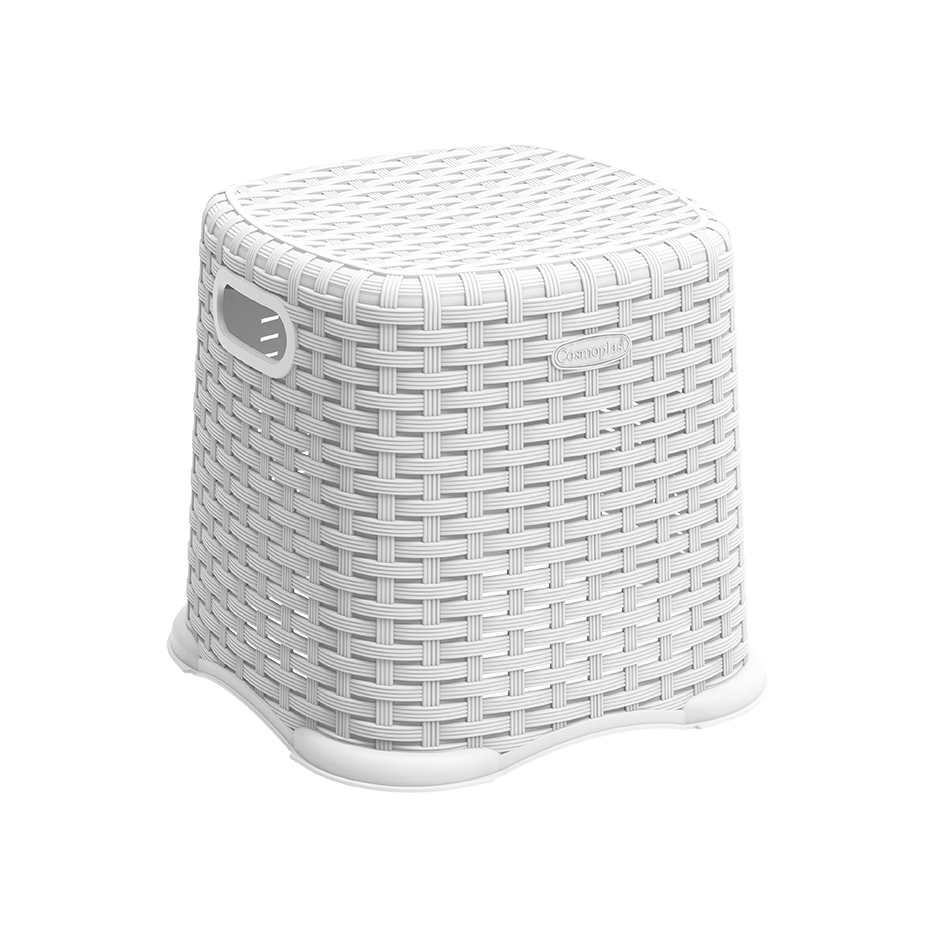 Step Stool Color House Step Stool- Cosmoplast UAE