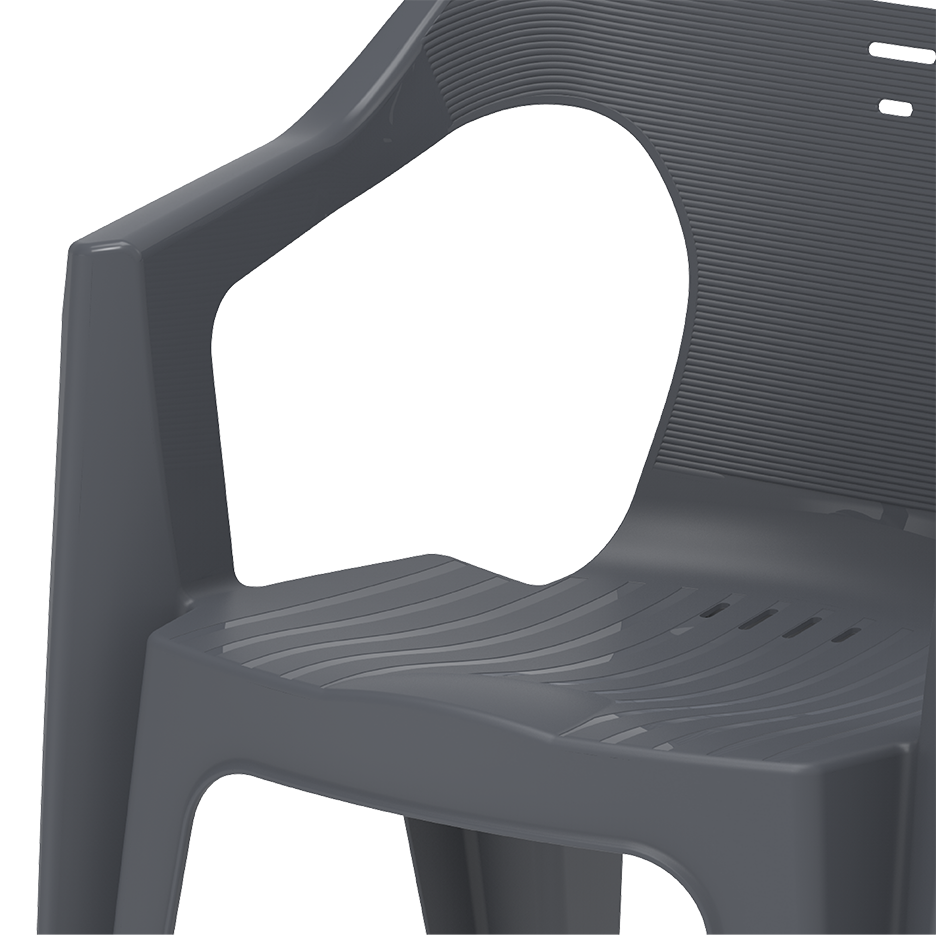 Plastic chairs bunnings deals