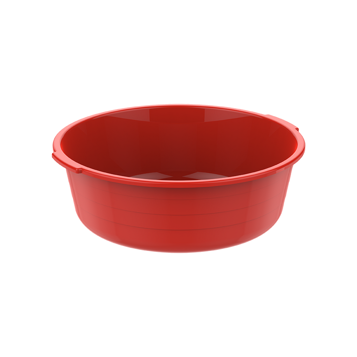 27" Round Plastic Basin Tub 56L