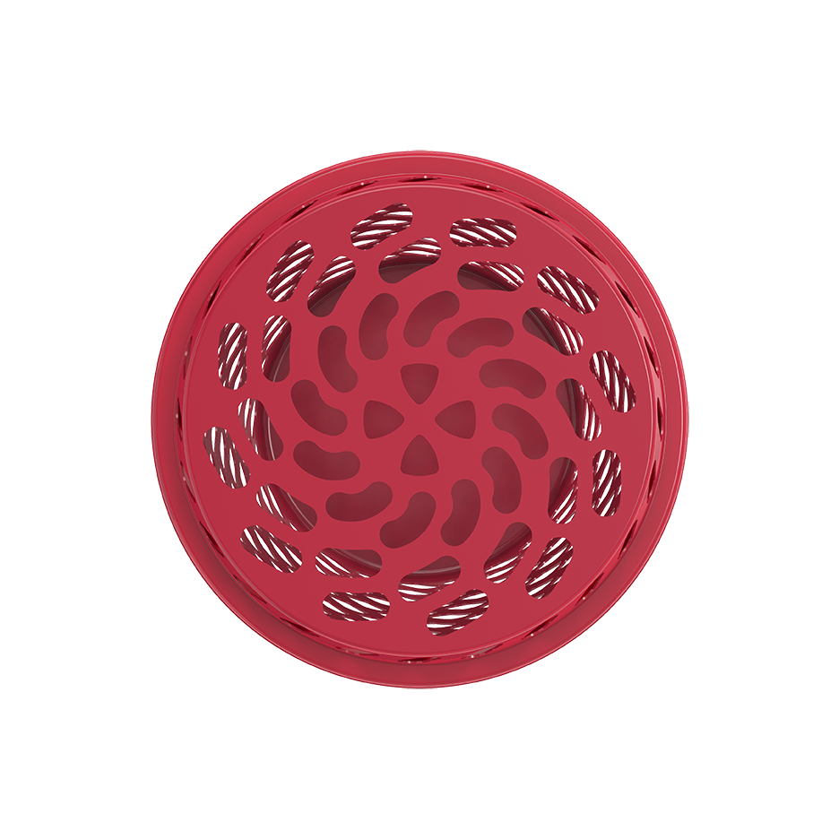 65L Round Tall Laundry Bin