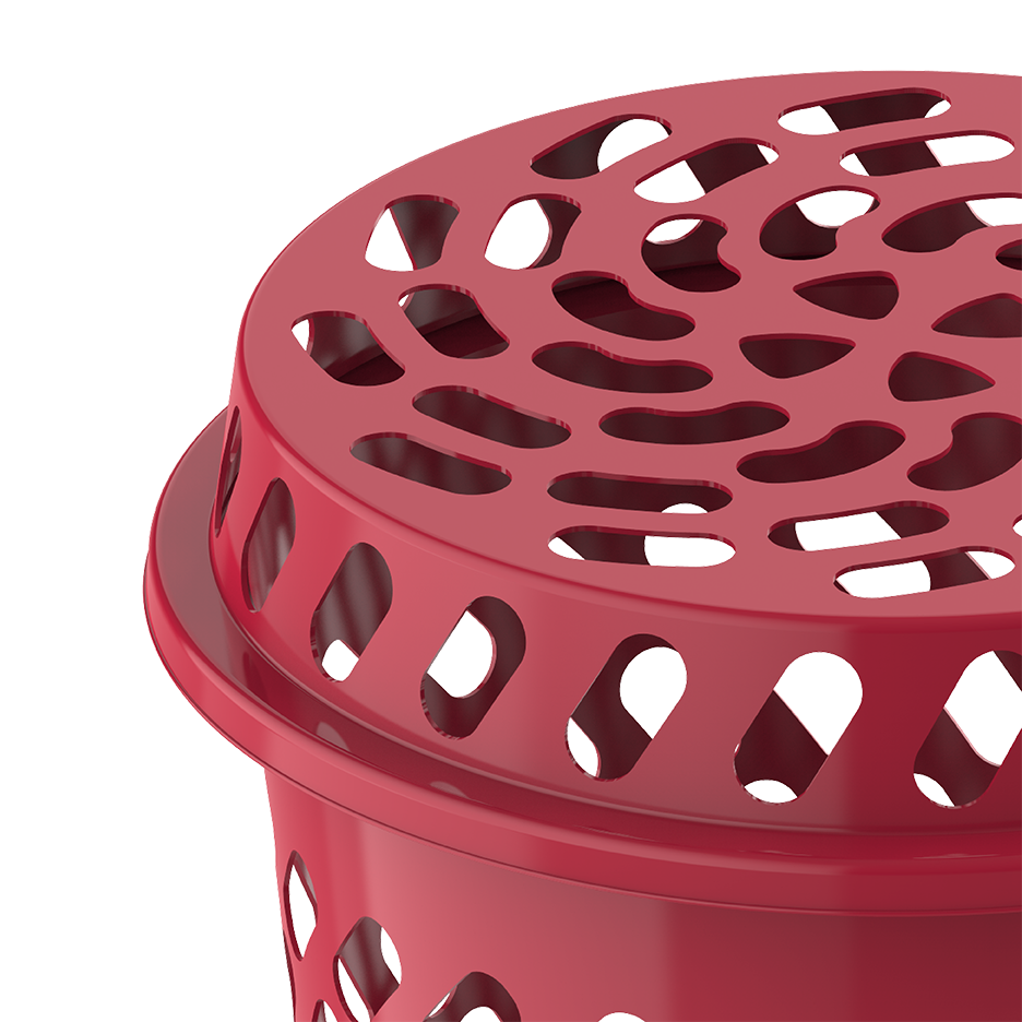 65L Round Tall Laundry Bin