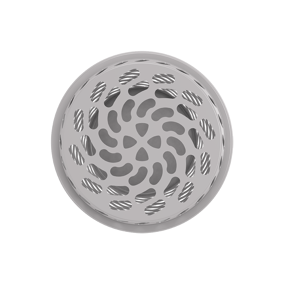 65L Round Tall Laundry Bin