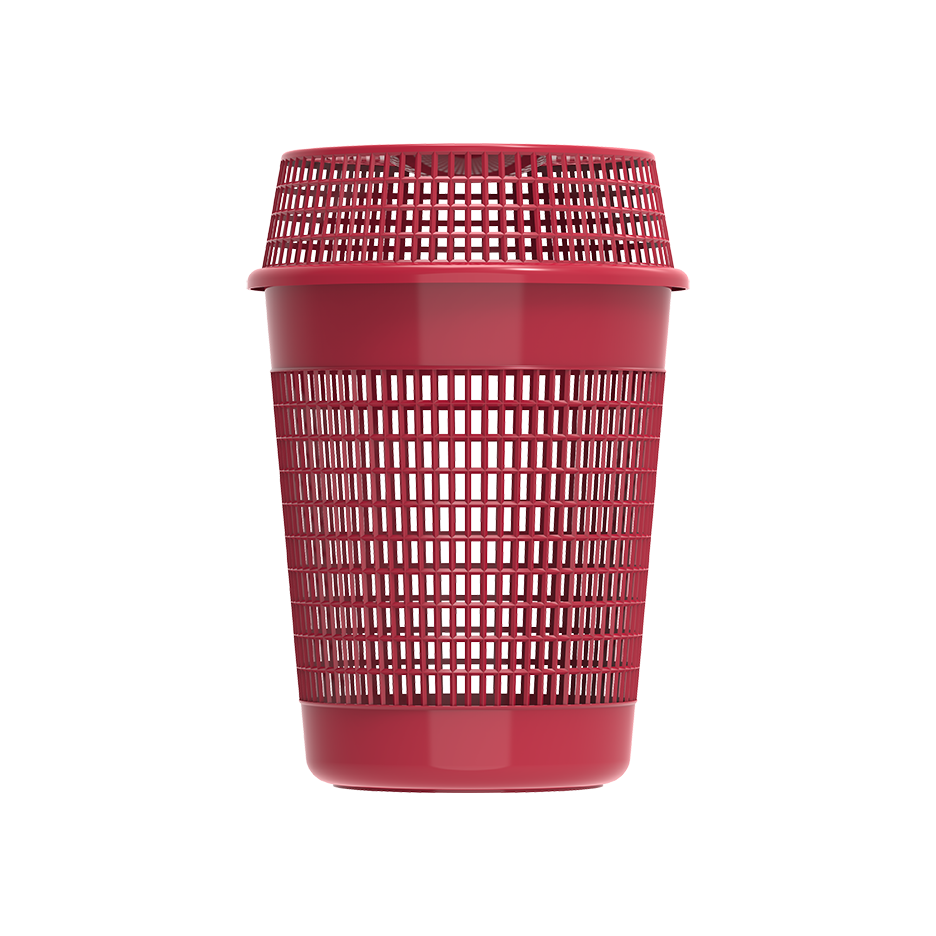 65L Round Tall Laundry Bin
