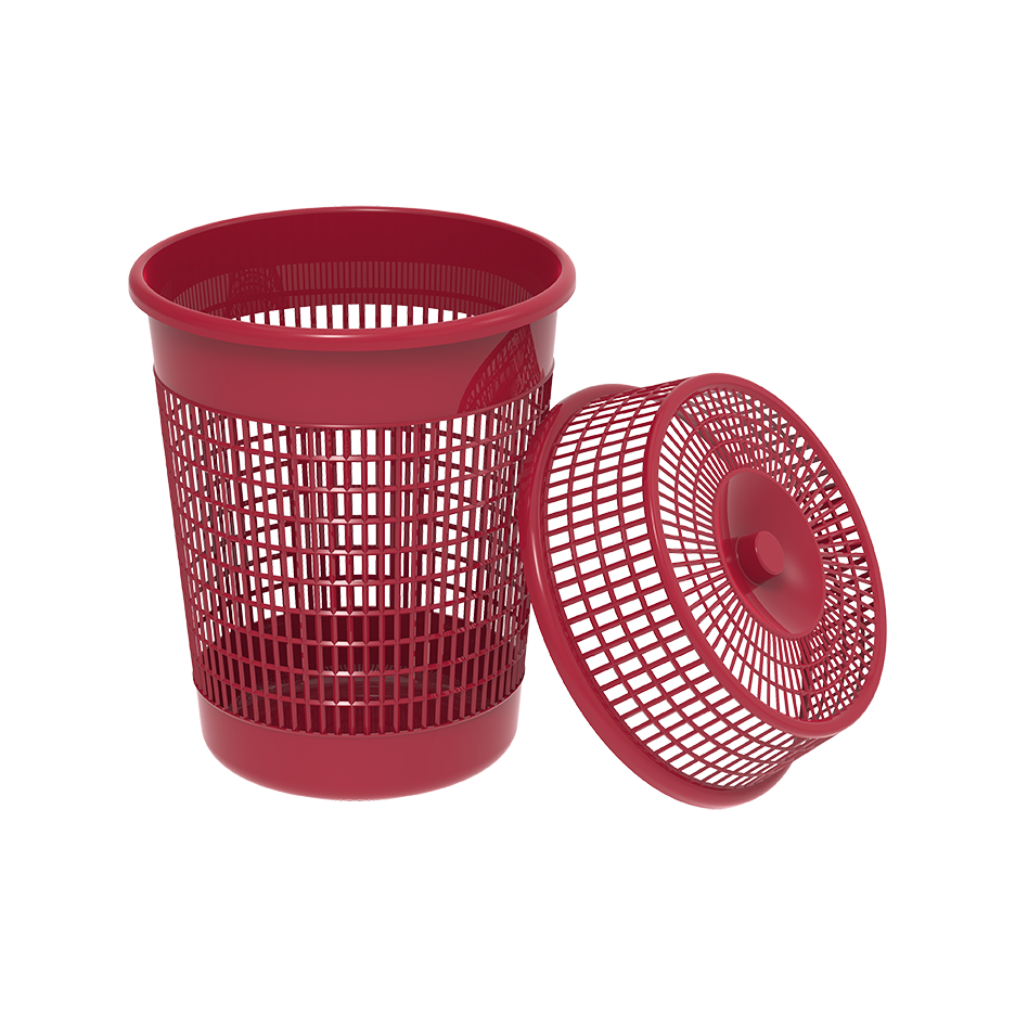 65L Round Tall Laundry Bin