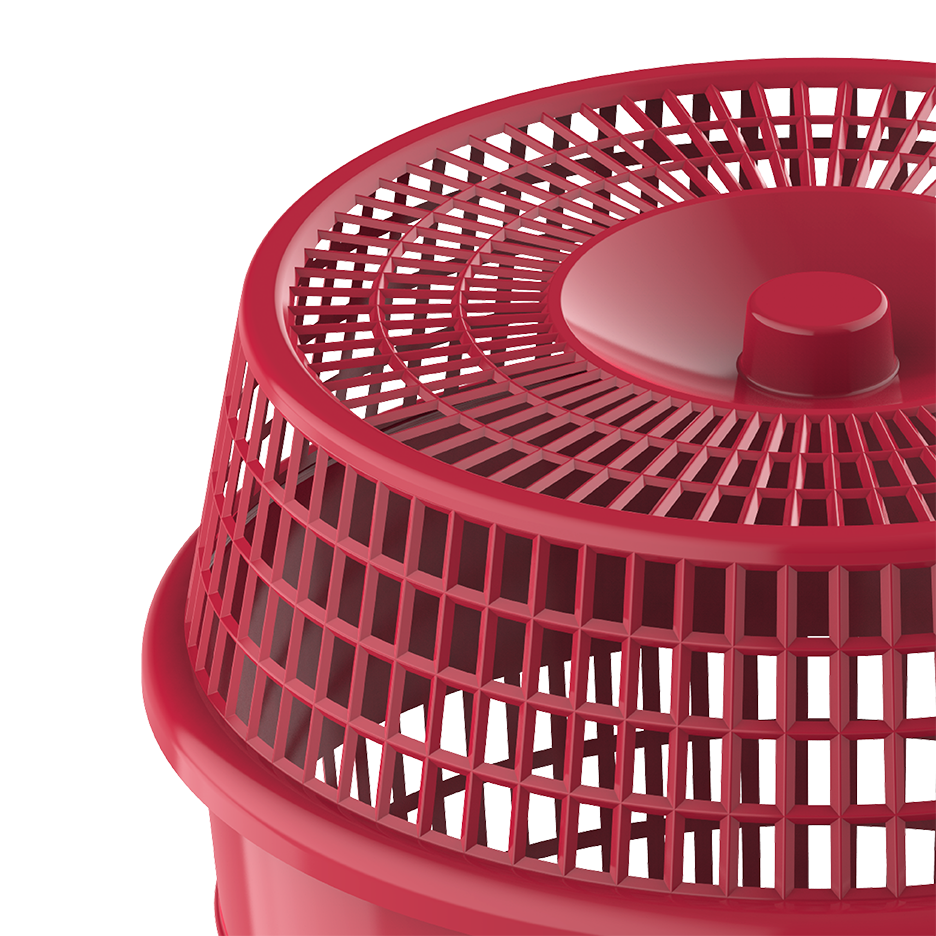 65L Round Tall Laundry Bin