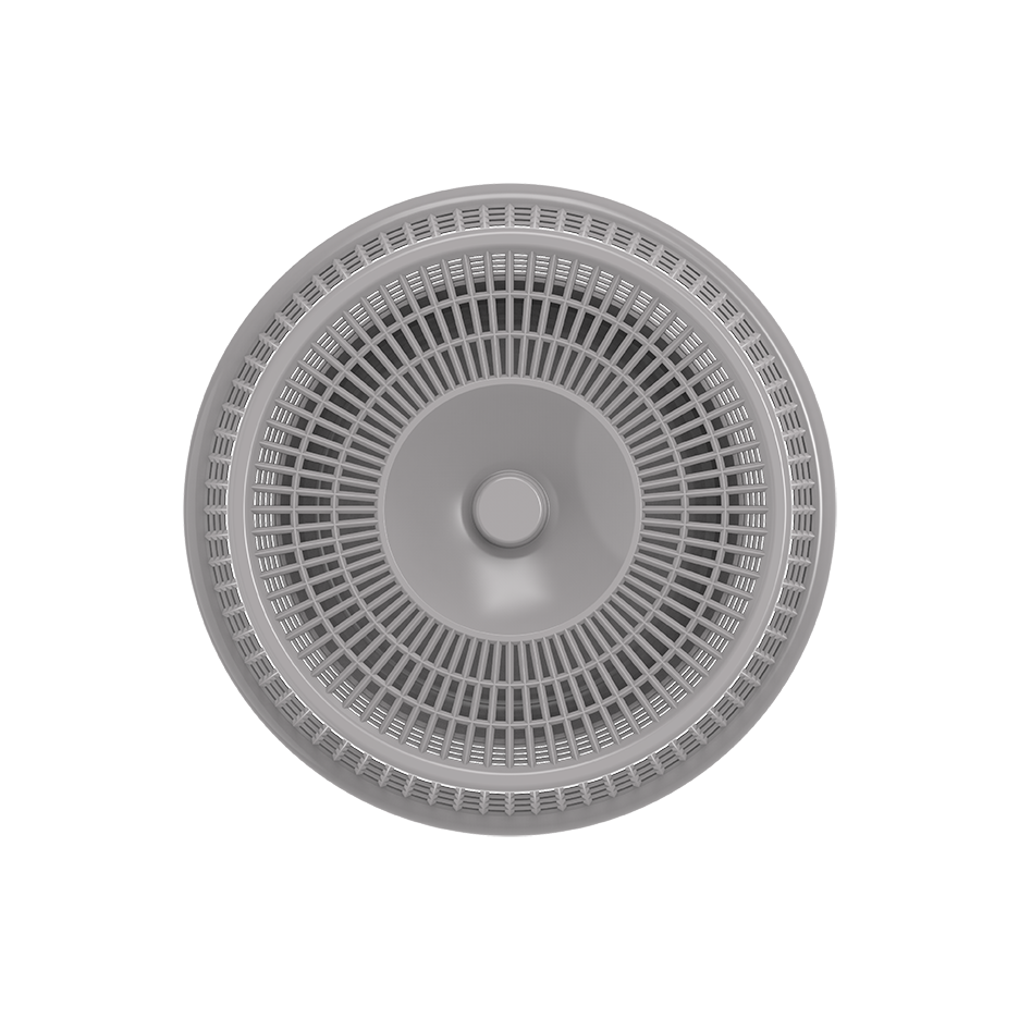 65L Round Tall Laundry Bin