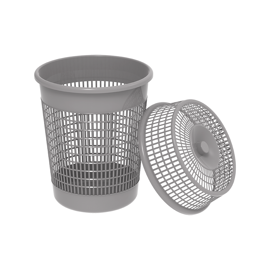 65L Round Tall Laundry Bin