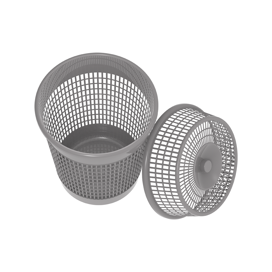 65L Round Tall Laundry Bin