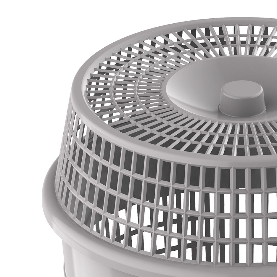 65L Round Tall Laundry Bin