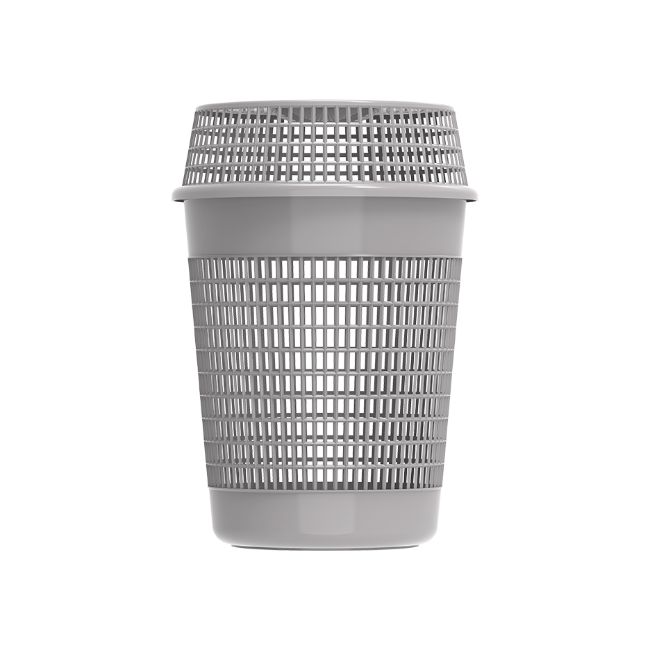 65L Round Tall Laundry Bin