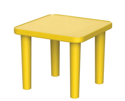 6-seater Rectangle Kindergarten Table