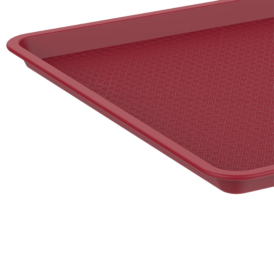 Cosmoplast Plastic Serving Tray - Medium – Cosmoplast UAE