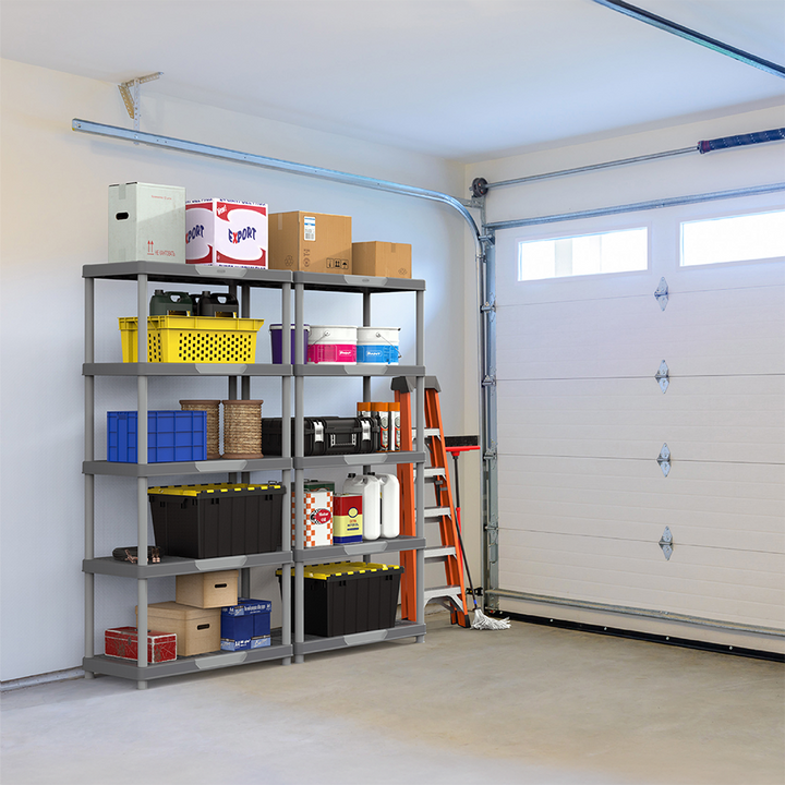 Outdor Pvc Rack Outdoor Plastic Shelving Racks- Outdoor Storage – Cosmoplast UAE
