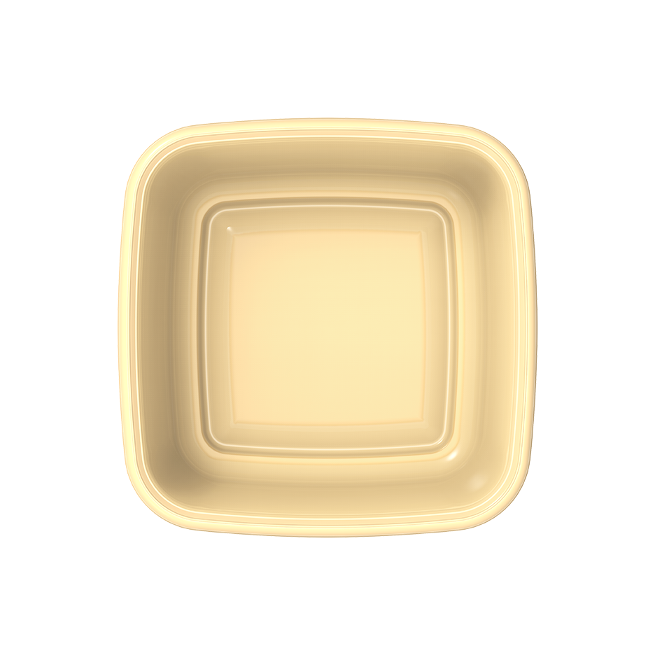 طشت مربع 6 لتر