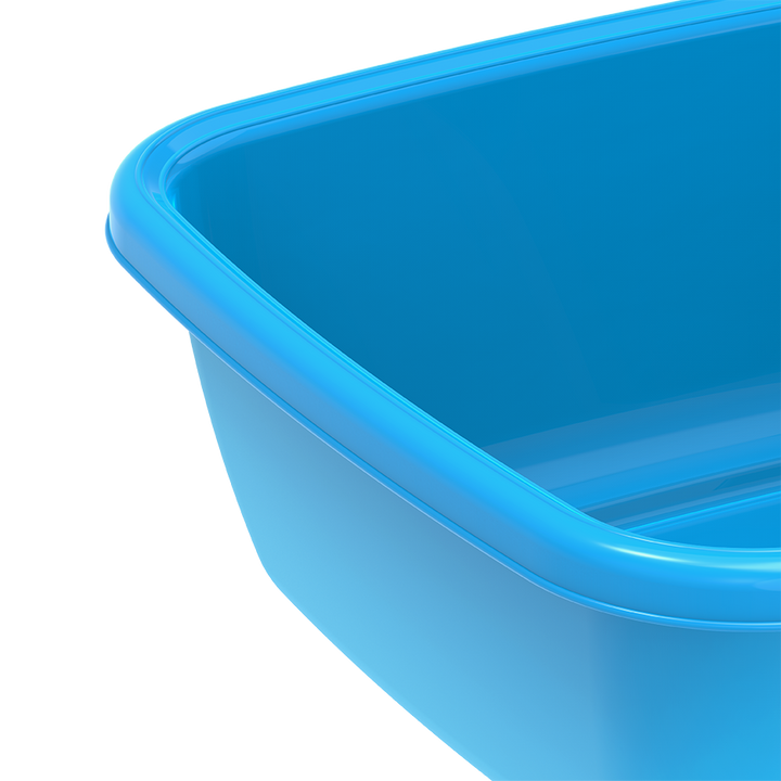 طشت مربع 6 لتر