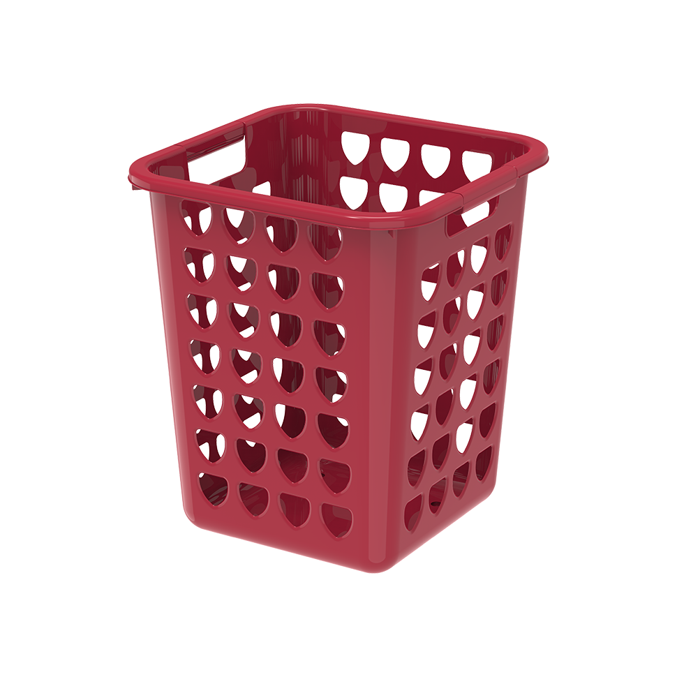 33L Square Laundry Bin
