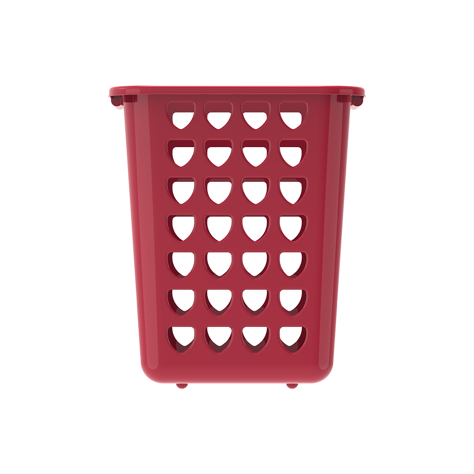 33L Square Laundry Bin