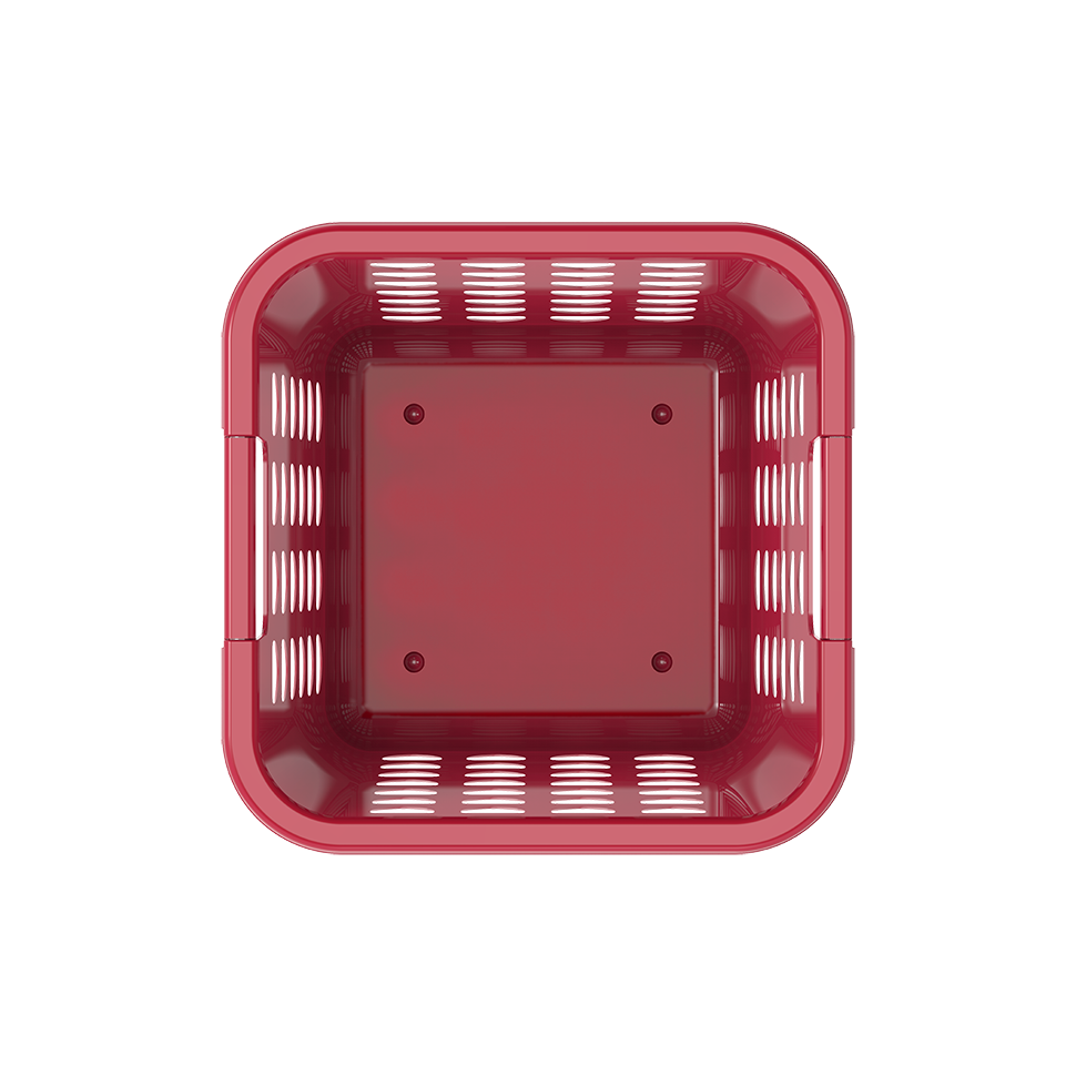 33L Square Laundry Bin