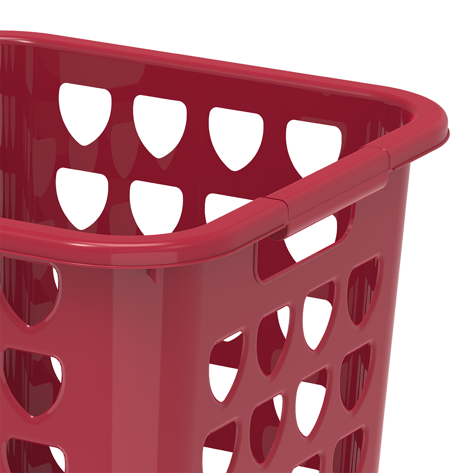 33L Square Laundry Bin