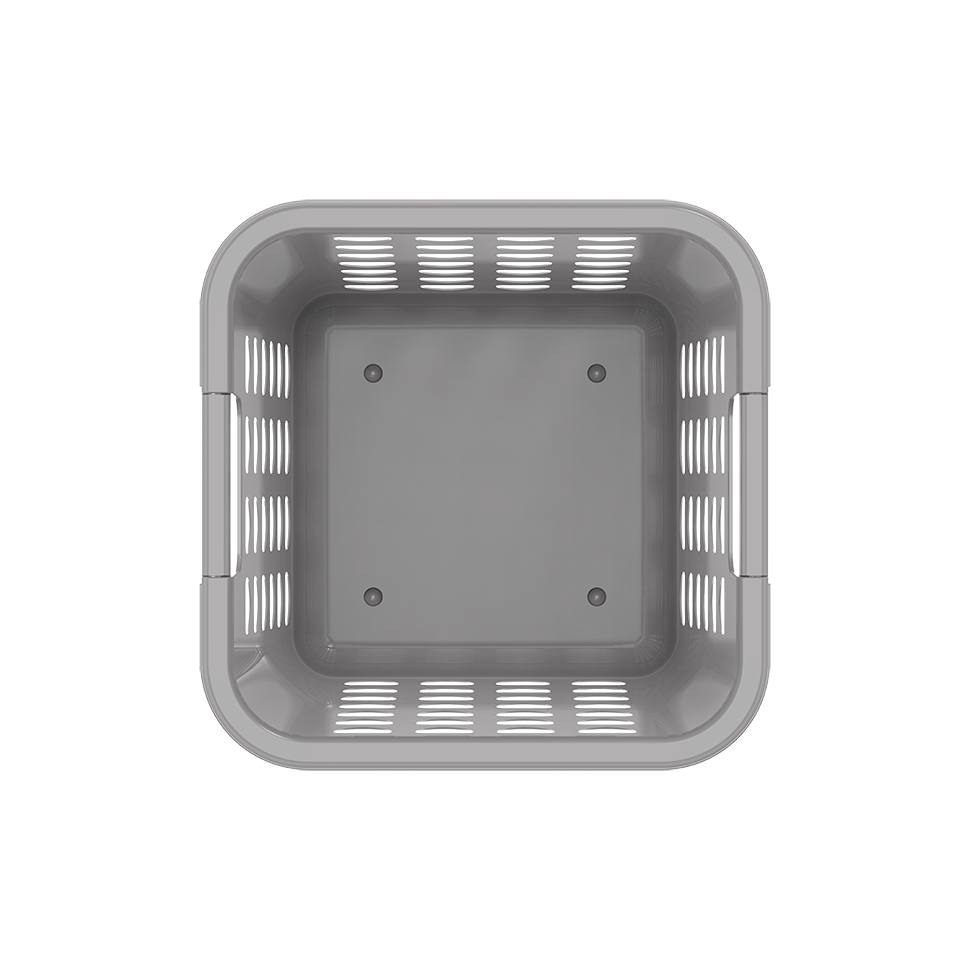 33L Square Laundry Bin