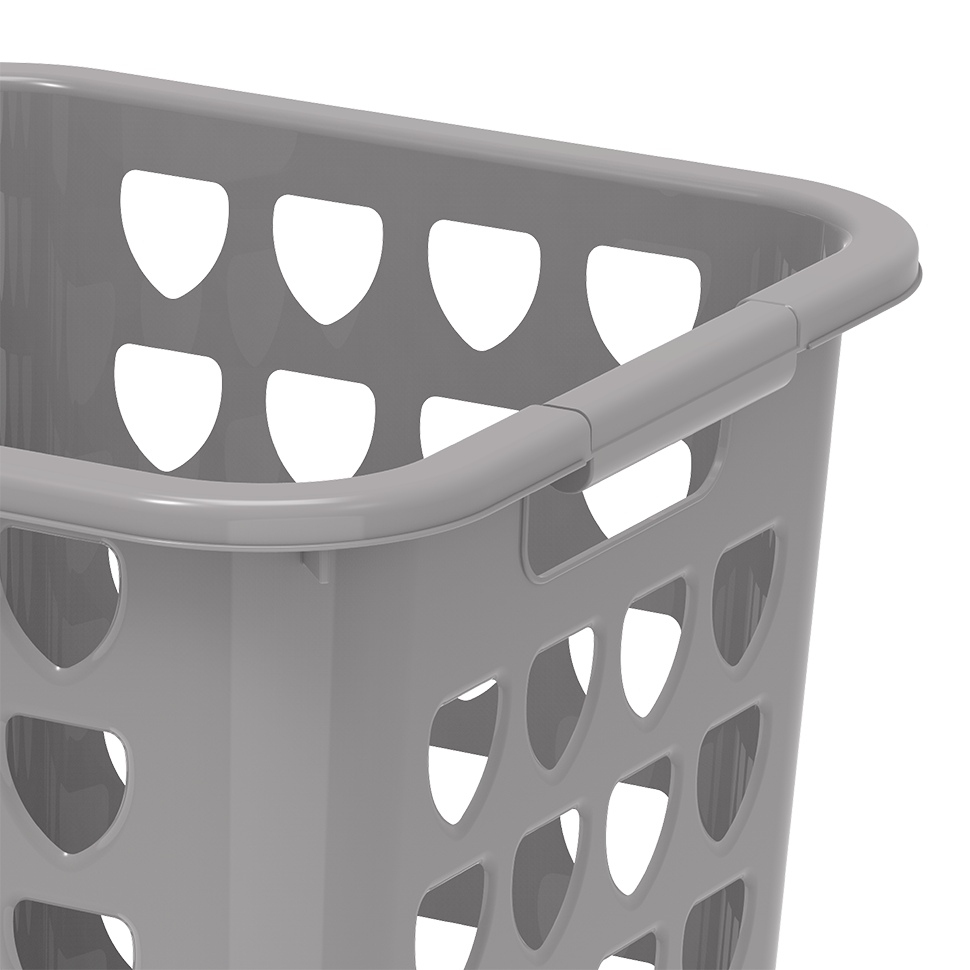 33L Square Laundry Bin