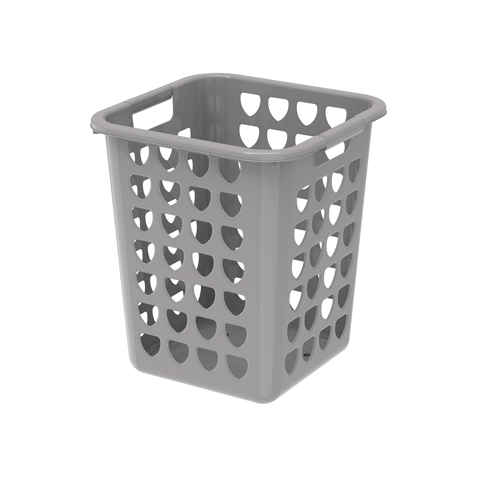 33L Square Laundry Bin