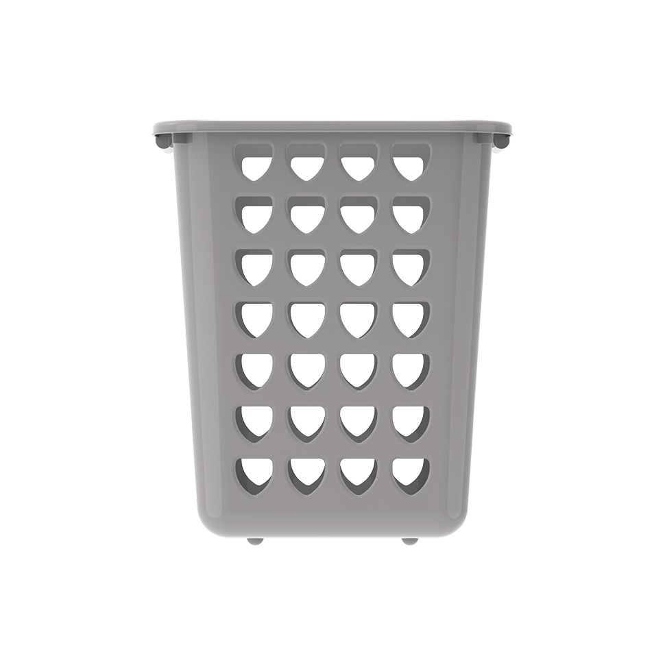 33L Square Laundry Bin