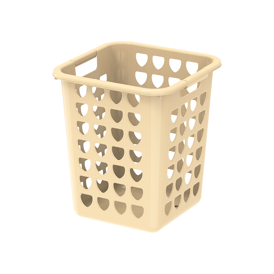 سلة غسيل مربعة 33 لتر
