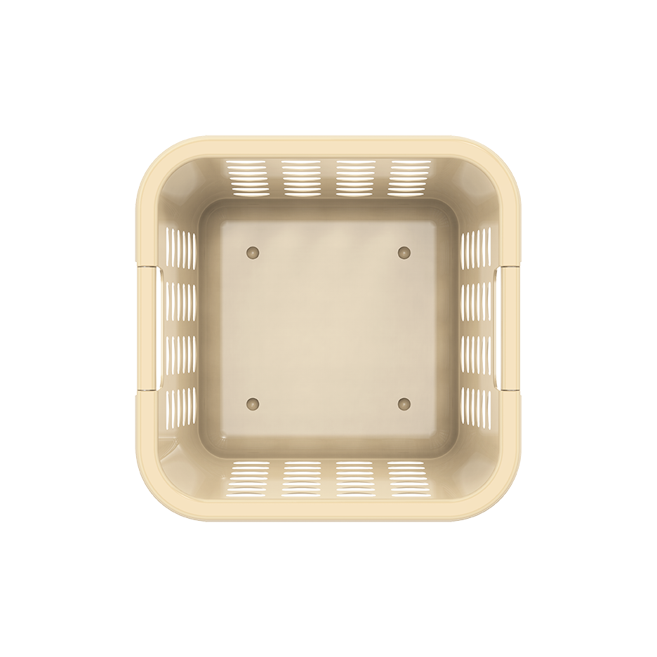 سلة غسيل مربعة 33 لتر
