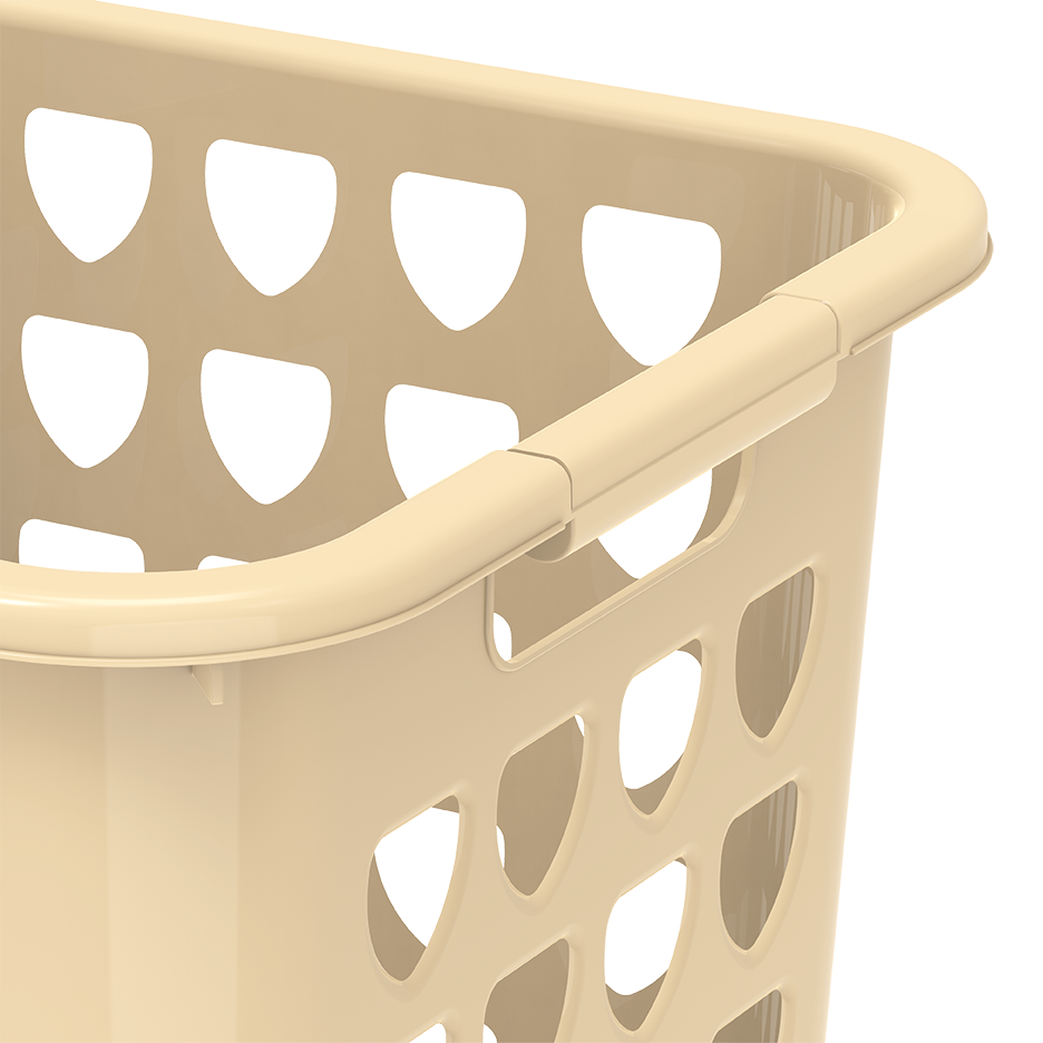 سلة غسيل مربعة 33 لتر
