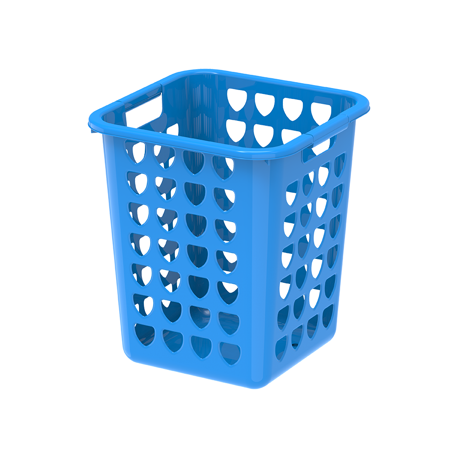 سلة غسيل مربعة 33 لتر
