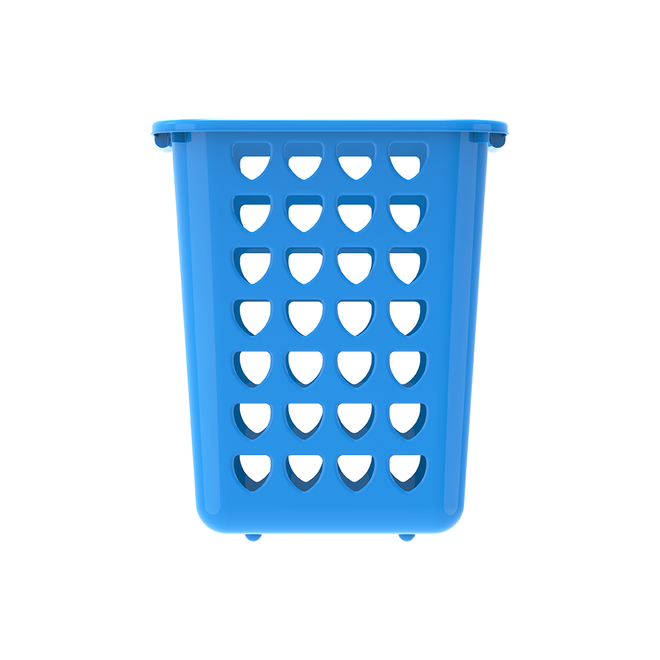 سلة غسيل مربعة 33 لتر
