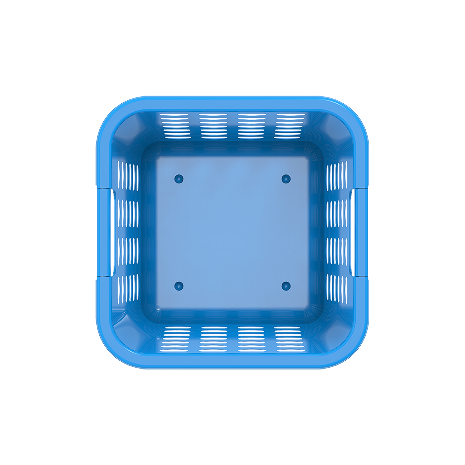 سلة غسيل مربعة 33 لتر
