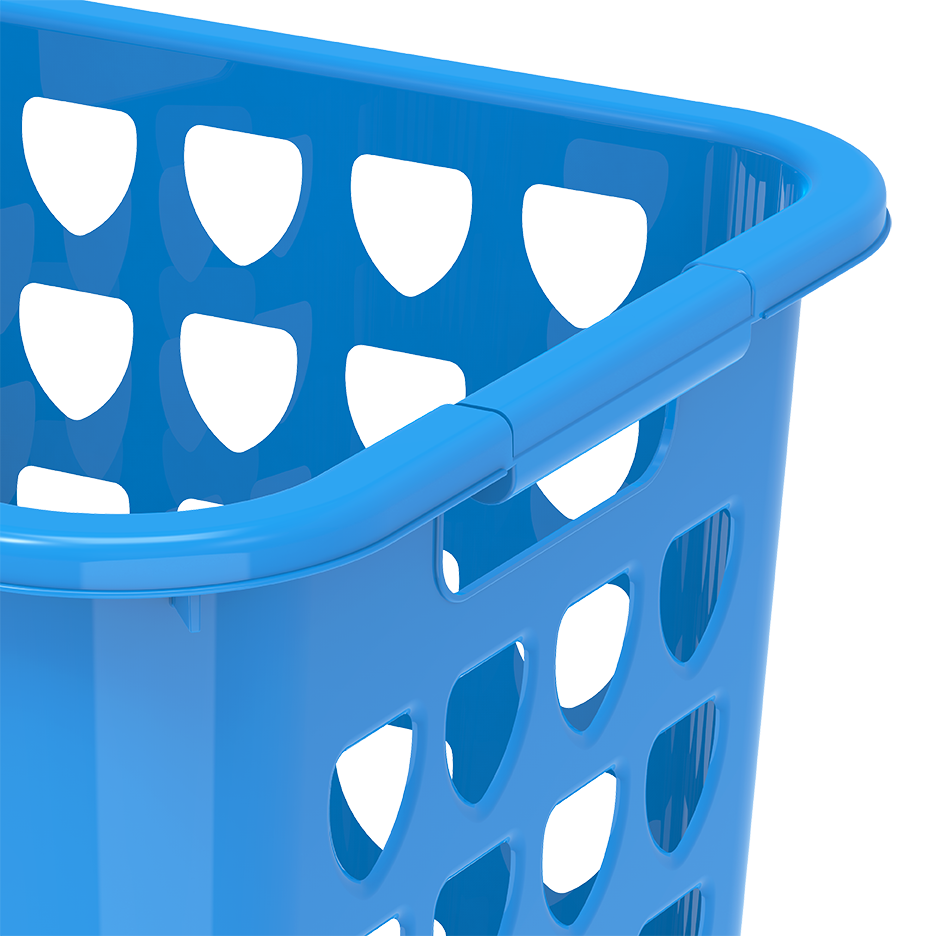 سلة غسيل مربعة 33 لتر
