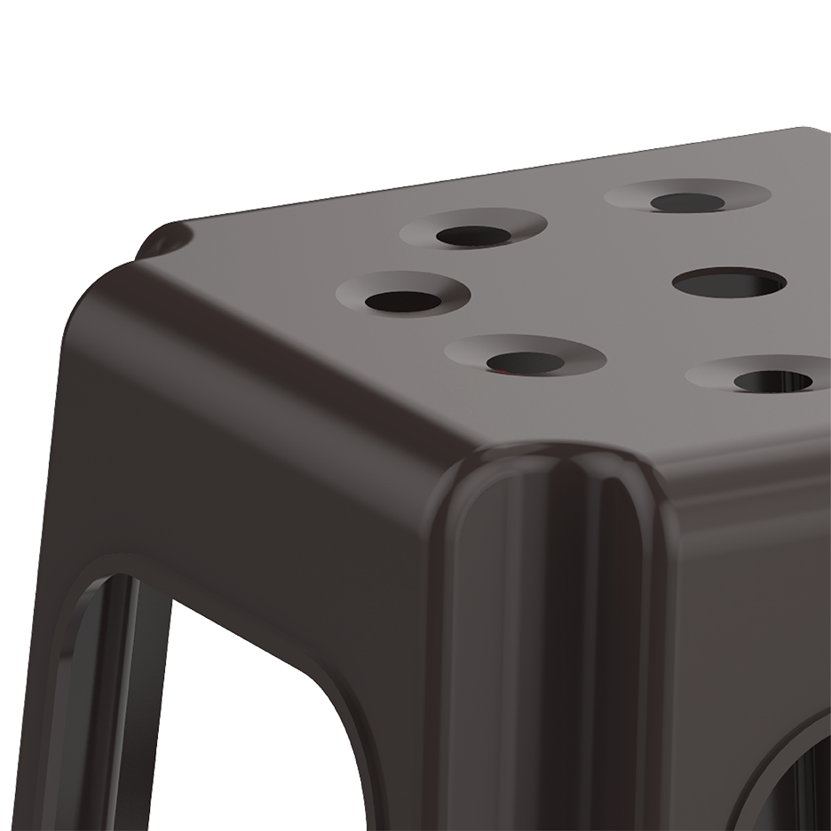 Cosmoplast Square Stool