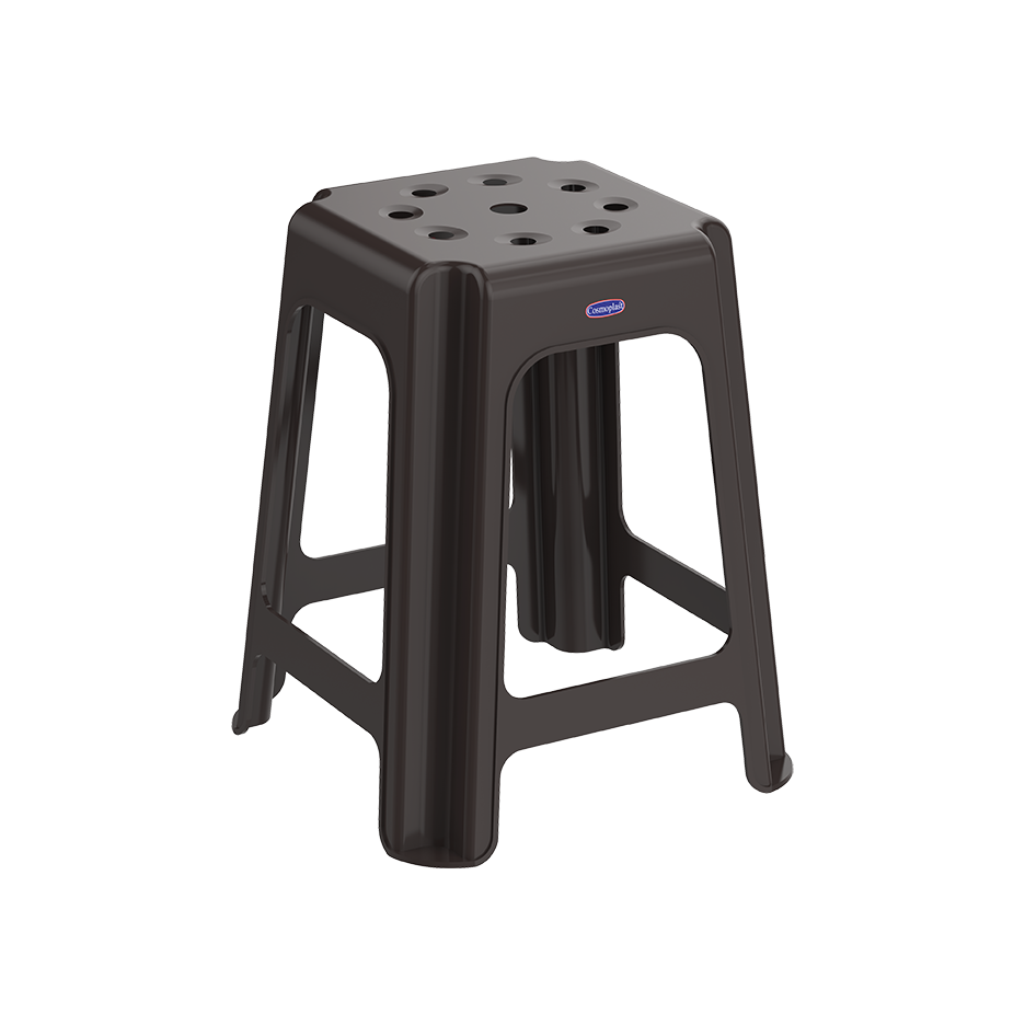 Cosmoplast Square Stool