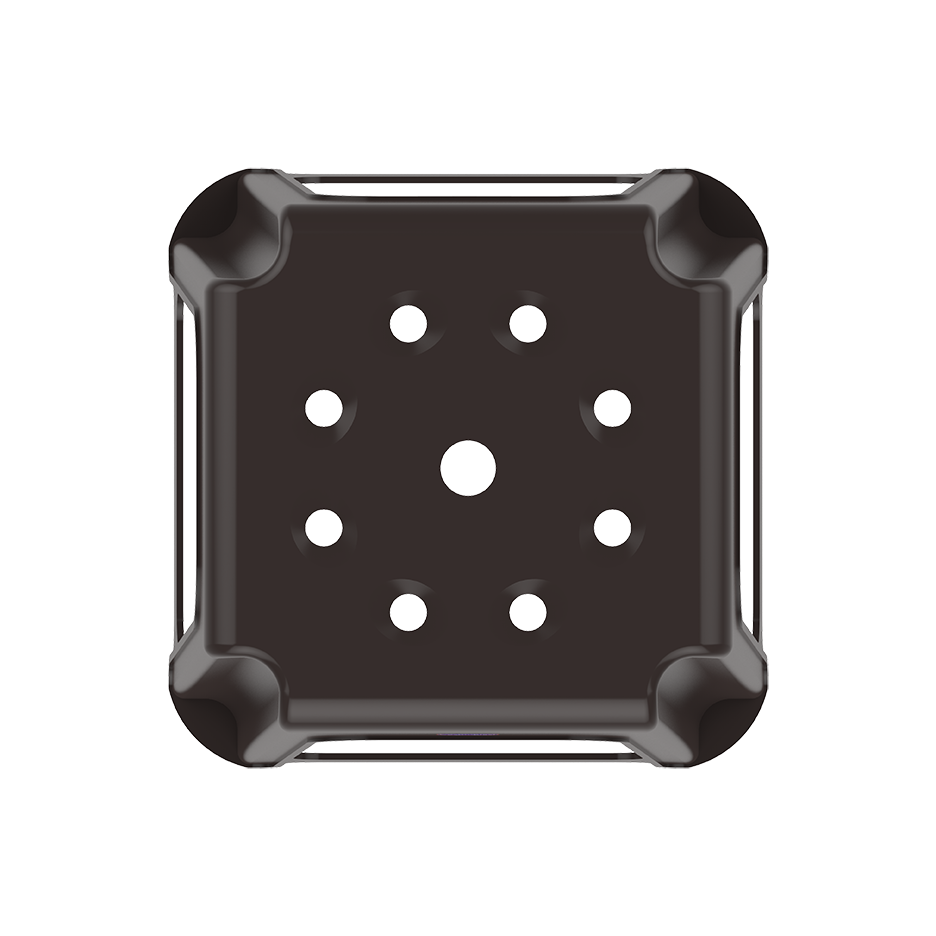 Cosmoplast Square Stool