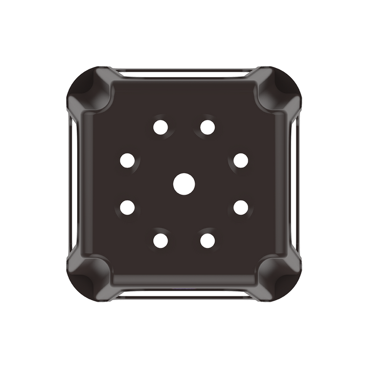 Cosmoplast Square Stool