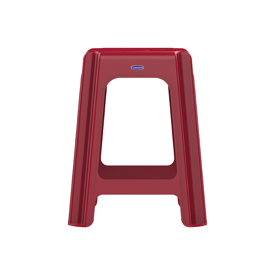 Cosmoplast Square Stool