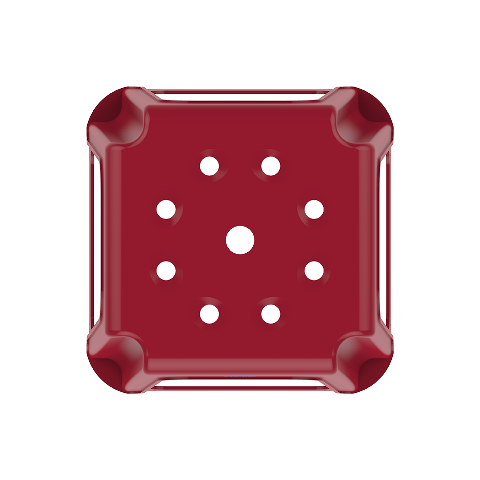 Cosmoplast Square Stool