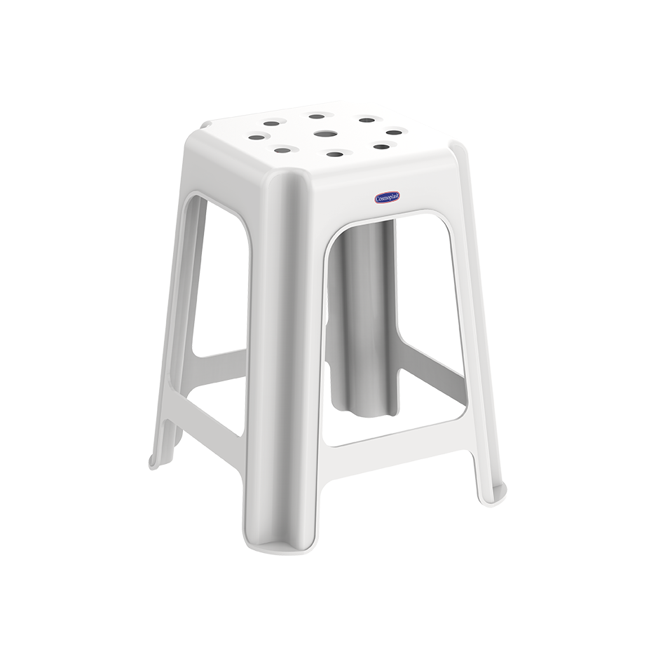 Cosmoplast Square Stool