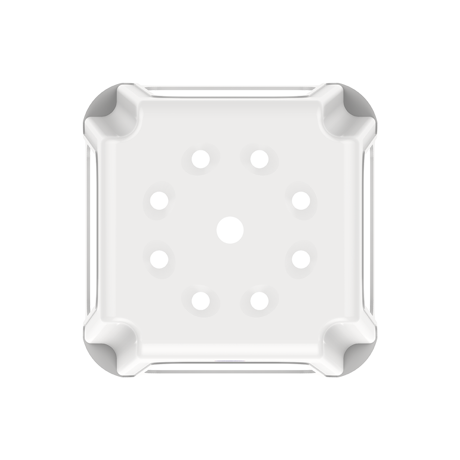 Cosmoplast Square Stool