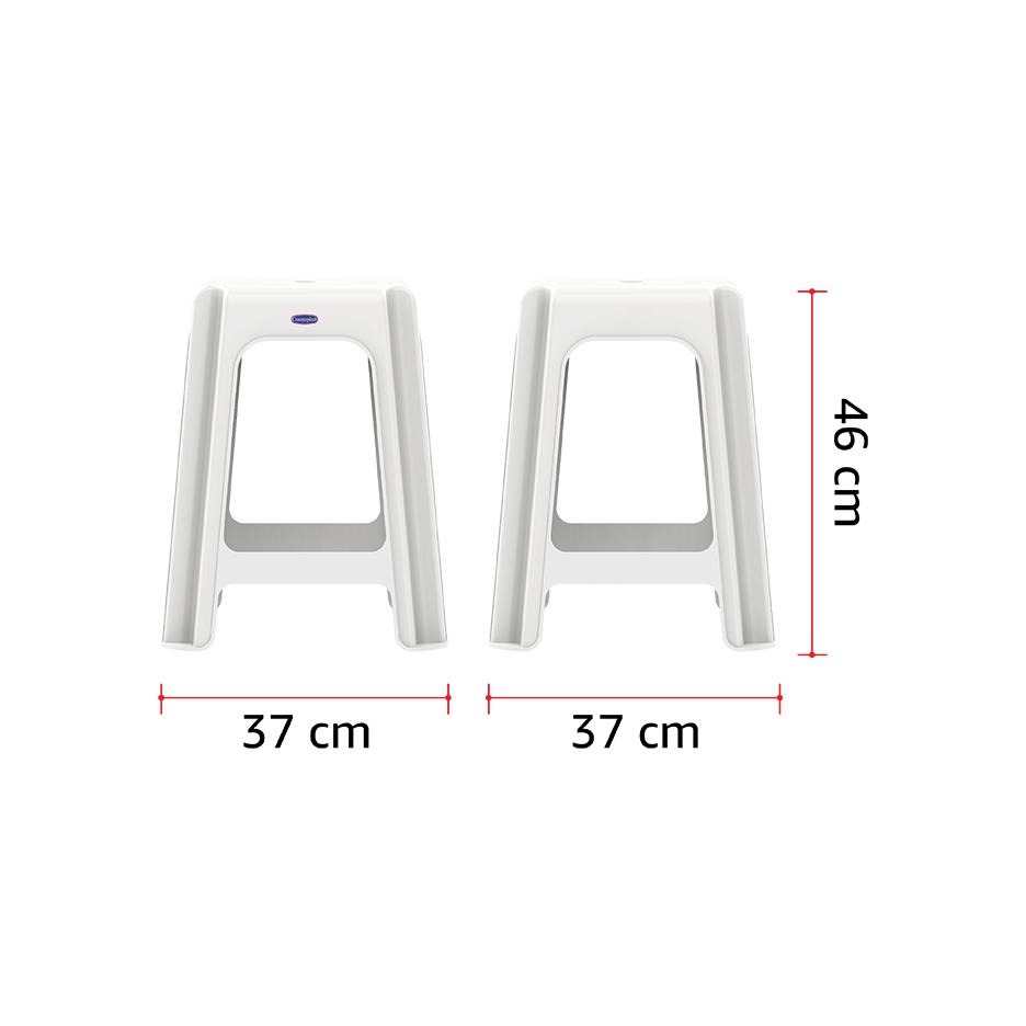 Cosmoplast Square Stool