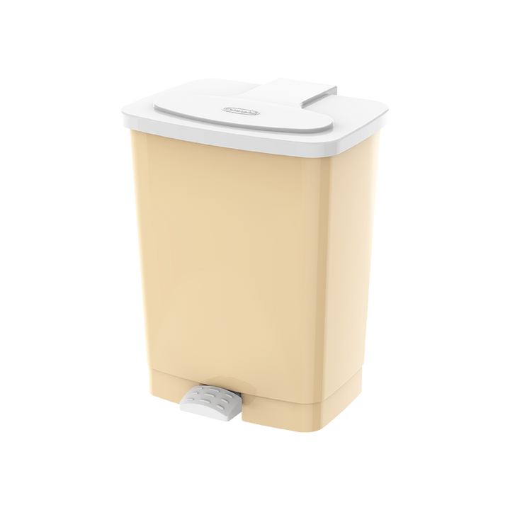 17L Step-on Waste Bin with Pedal