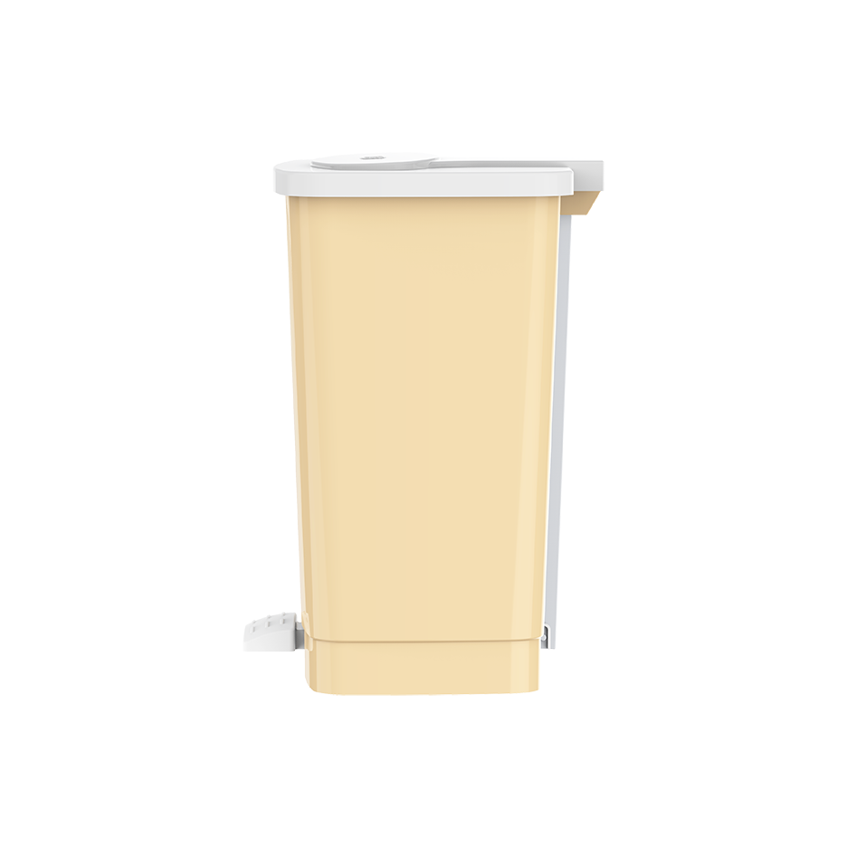 17L Step-on Waste Bin with Pedal